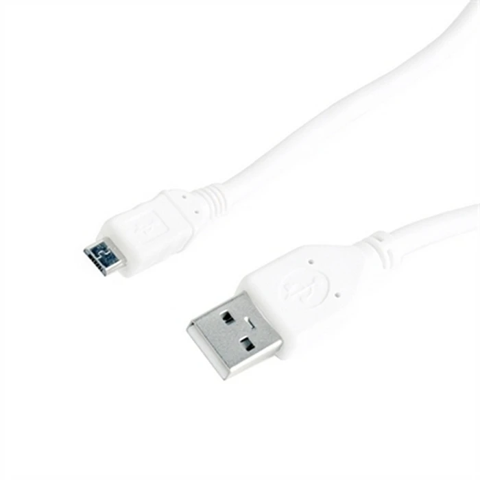 Καλώδιο USB 2.0 A σε Micro USB B GEMBIRD CCP-mUSB2-AMBM Μαύρο Μέτρο 1,8 m