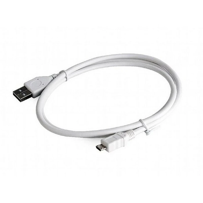 Καλώδιο USB 2.0 A σε Micro USB B GEMBIRD CCP-mUSB2-AMBM Μαύρο Μέτρο 1,8 m