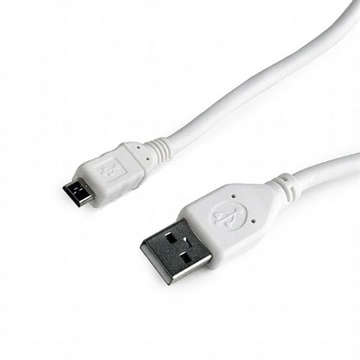 Καλώδιο USB 2.0 A σε Micro USB B GEMBIRD CCP-mUSB2-AMBM Μαύρο Μέτρο 1,8 m