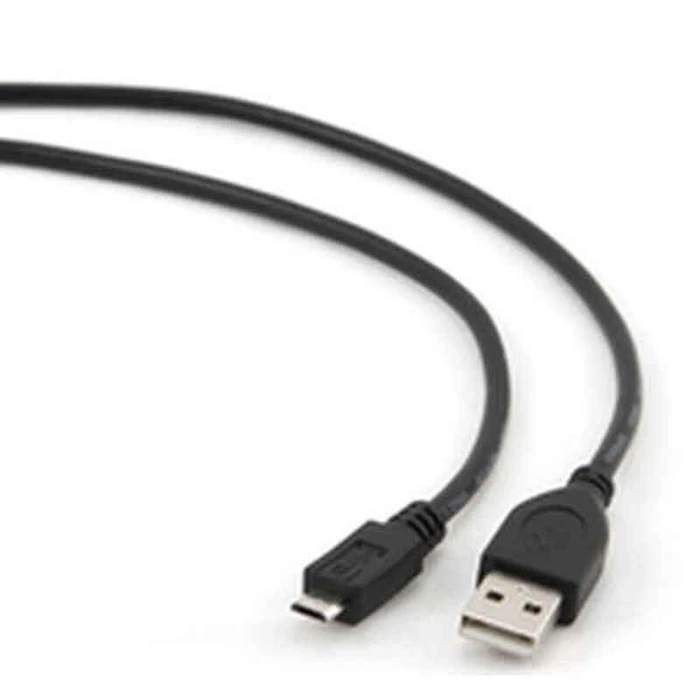 Καλώδιο USB 2.0 A σε Micro USB B GEMBIRD (3 m) Μαύρο 3 m