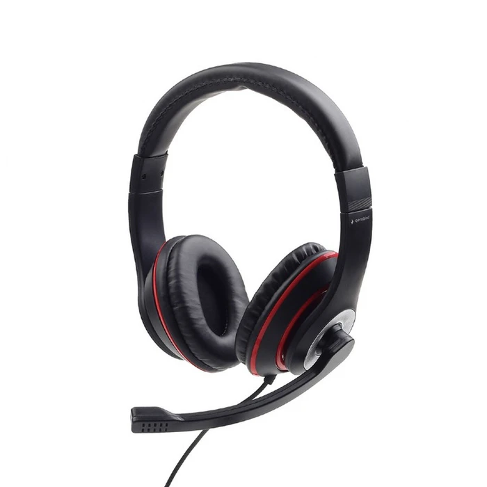 Gaming Headset Gembird MHS-03-BKRD