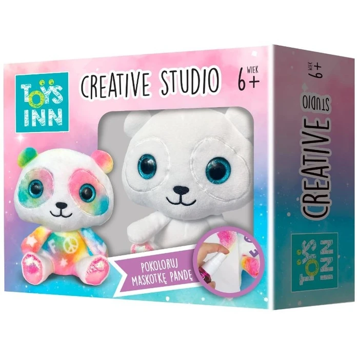 Παιδικές Χειροτεχνίες Stnux Creative Studio Panda Coloring Mascot