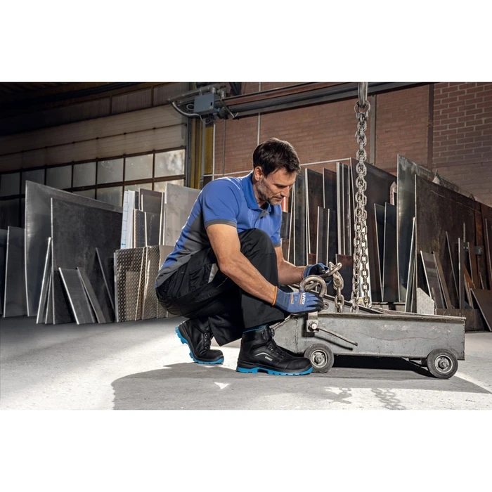 uvex 2 xenova BOA Μπότες Ασφαλείας 95692 S3 W11 Μαύρο/Μπλε Μέγεθος 44