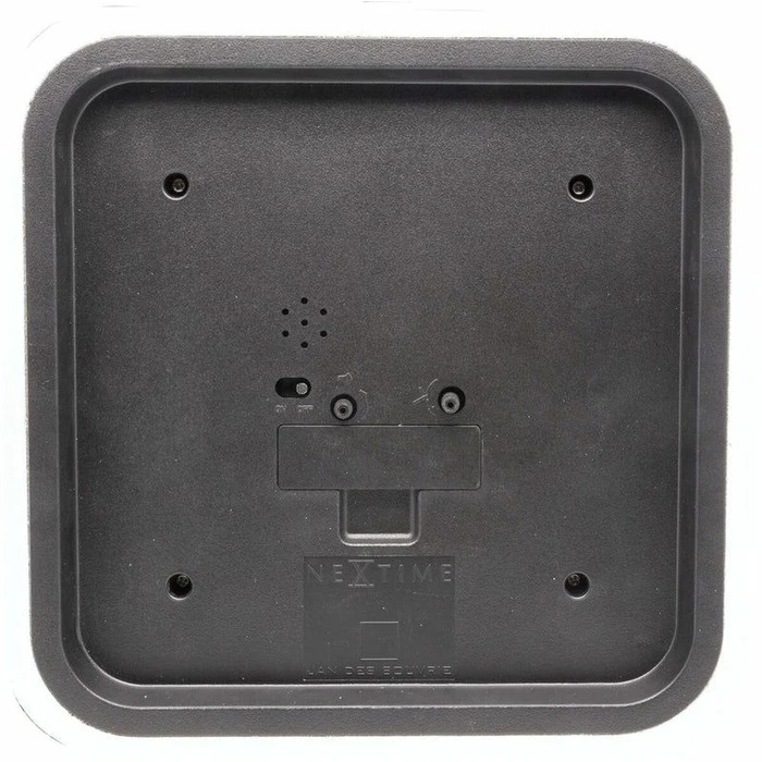 Ρολόι Bordklokke Nextime 5221WI 20 x 20 x 6 cm
