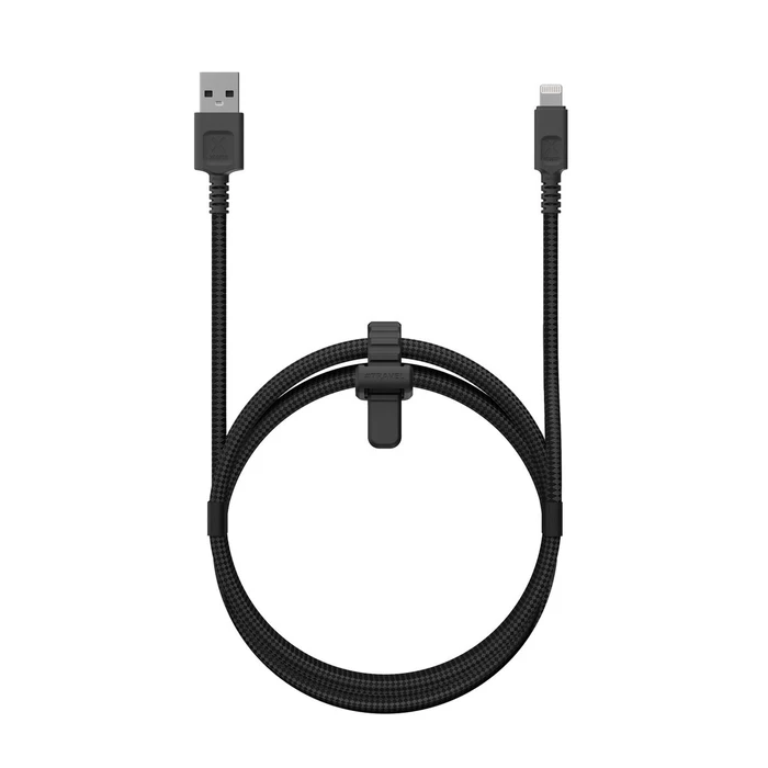 Xtorm USB-A to Lightning Cable 12W Μαύρο 1.5m CX3011