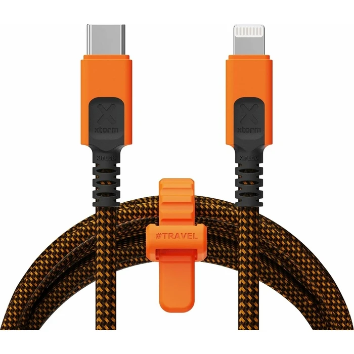 Xtorm Xtreme USB-C to Lightning Cable Πορτοκαλί 1.5m CXX2002