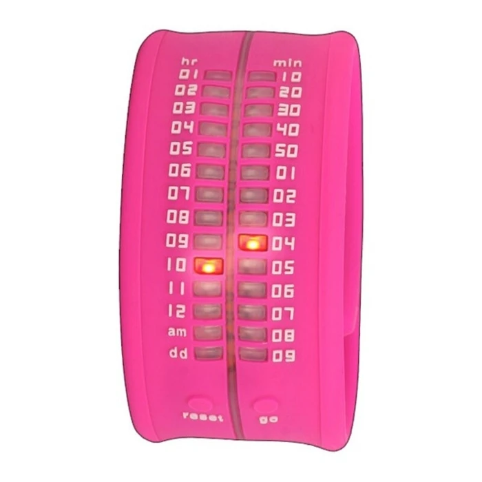 Γυναικείο Ρολόι Time-It ZERO_A9 (33 mm) Ροζ