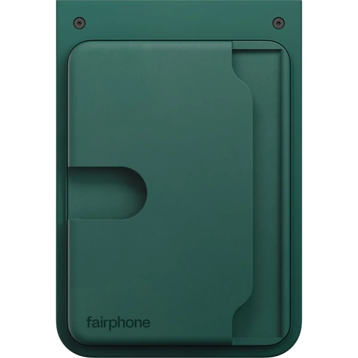 Θήκη smartphone Fairphone Card Holder Forest Green για Fairphone (Gen. 6), θήκη καρτών έως 3 καρτών
