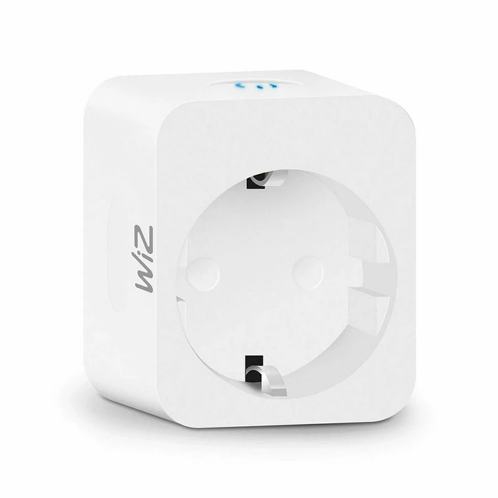 Smart Plug Smart Μονόπριζο Philips Enchufe Inteligente Λευκό Μαύρο