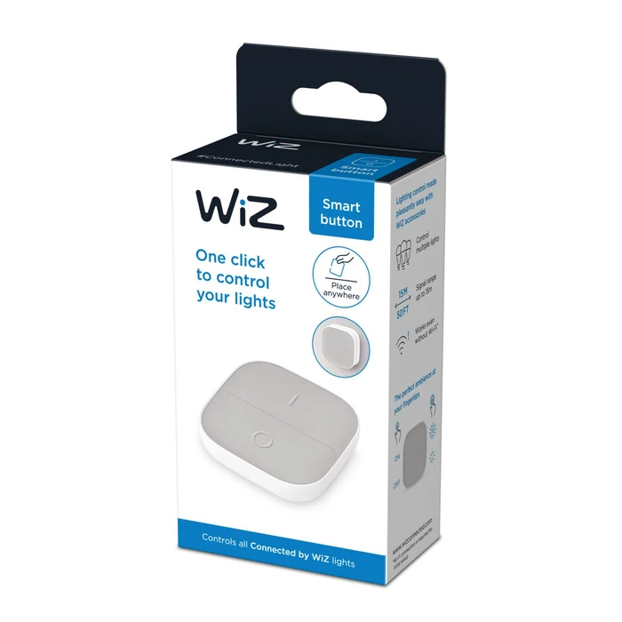 Smart Διακόπτης Wiz Smart button IP20 Wi-Fi