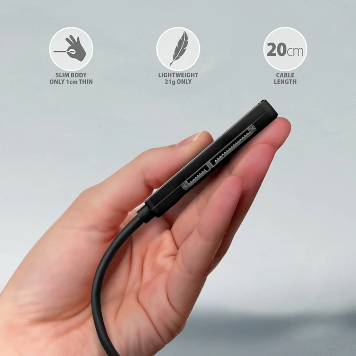 Θήκη για Σκληρό Δίσκο Axagon ADSA-FP2A USB-A 5Gbps HDD/SSD SATA6G 2.