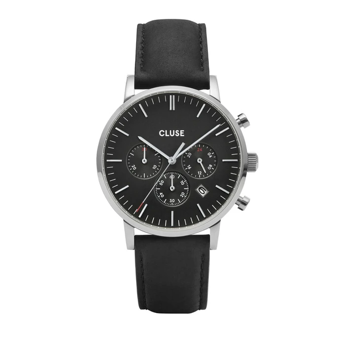 Ρολόι Γυναικείο Cluse CW0101502001 (40 mm)(Black)