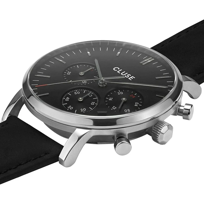 Ρολόι Γυναικείο Cluse CW0101502001 (40 mm)(Black)