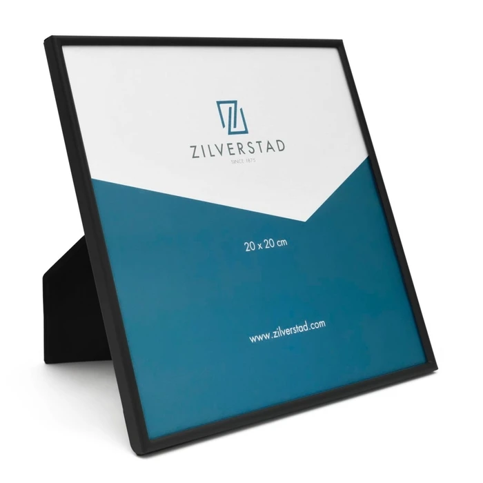 Κορνίζες πορτρέτου & μίνι Zilverstad Sweet Memory 20x20 Metal Port. black matte 7989031