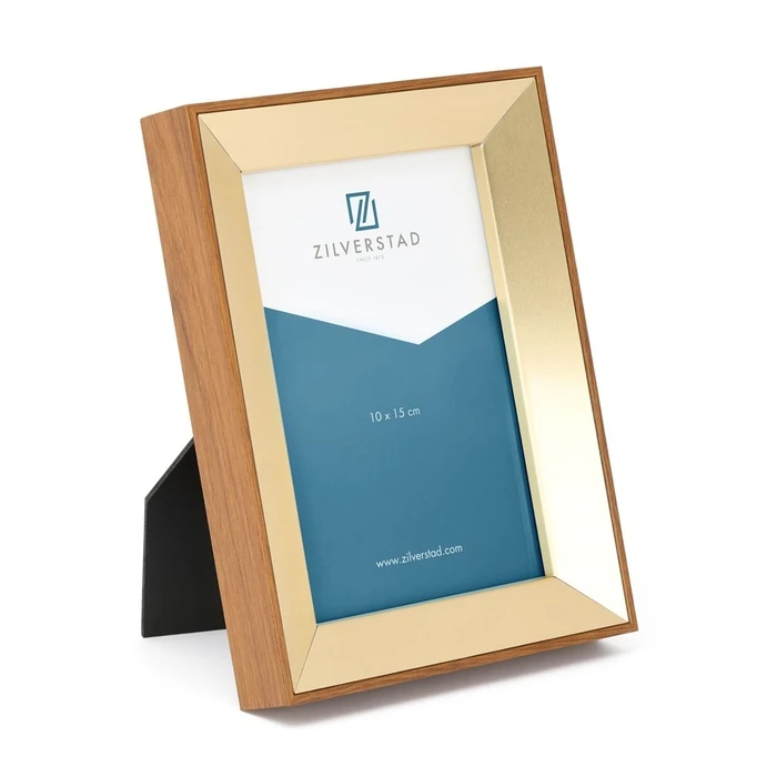 Κορνίζα πορτρέτου και μίνι Zilverstad Marseille 10x15 Braun/Gold Portait 7171090