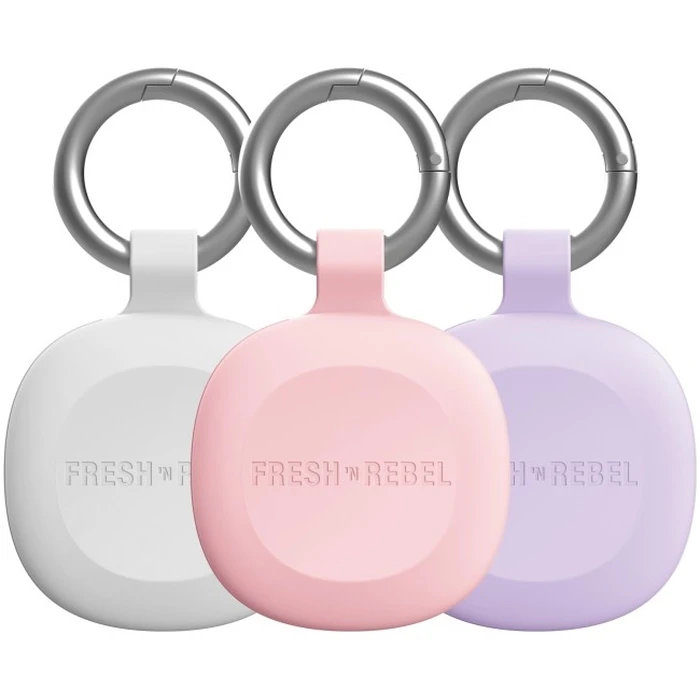 Fresh 'n Rebel Smart Finder Tag 2 - Σετ 3 τεμ. (Ice Grey, Pastel Pink, Dreamy Lilac)