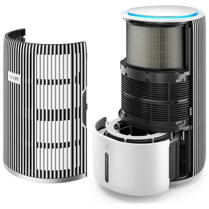 Philips PureProtect Water 3400 AC3420/10 – 2-in-1 Water-based Air Purifier (White)