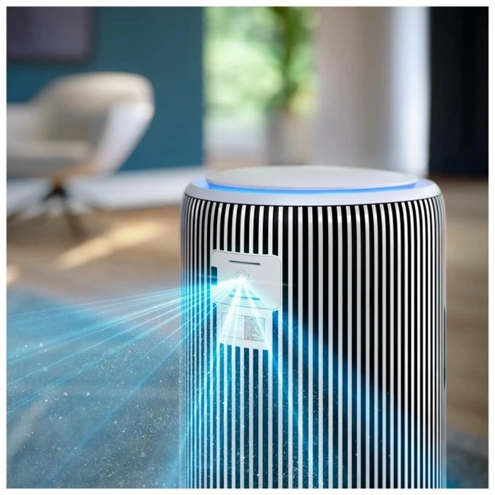 Philips PureProtect Water 3400 AC3420/10 – 2-in-1 Water-based Air Purifier (White)