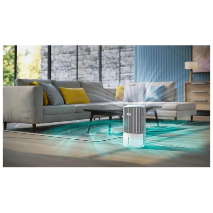 Philips PureProtect Water 3400 AC3420/10 – 2-in-1 Water-based Air Purifier (White)