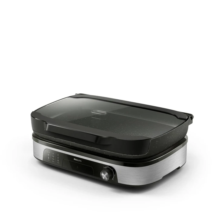 Philips Grill HD6212 90 Black 2400 W
