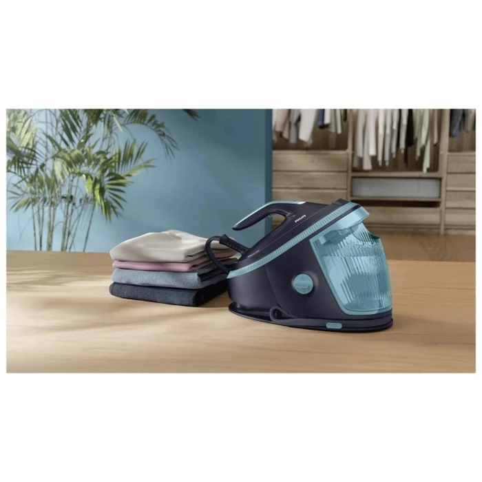 Philips PerfectCare 7000 PSG7200/20 - Συστήμα ατμού σιδερώματος (μπλε)