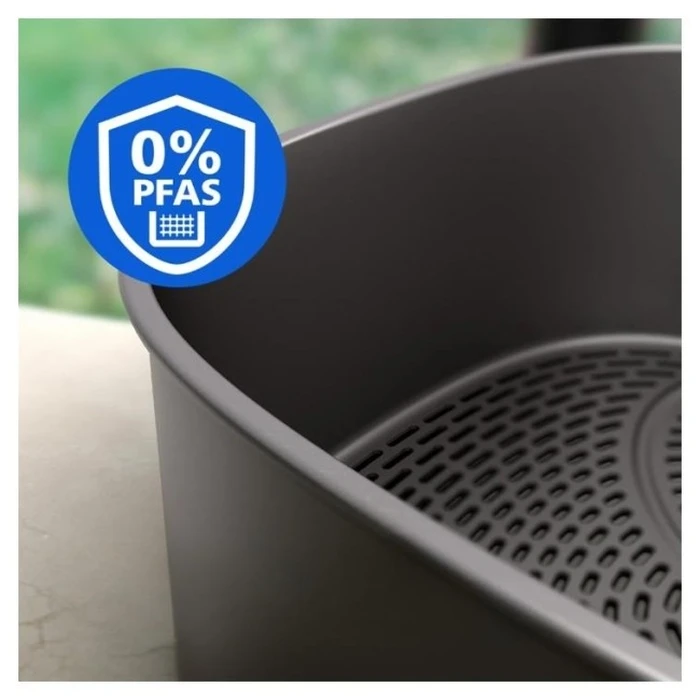 Philips Dual Stack Air Fryer 10L (2x5L) Black NA462/70