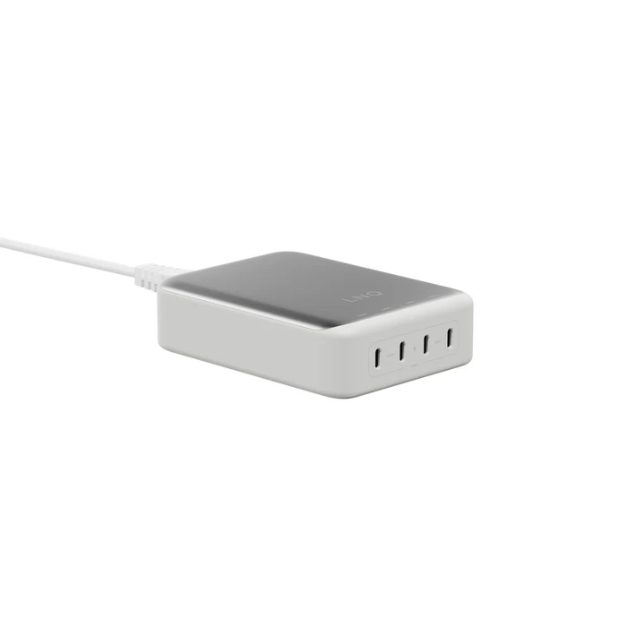 LinQ Hub 4 Θυρών με σύνδεση USB-C Λευκό LQDC240