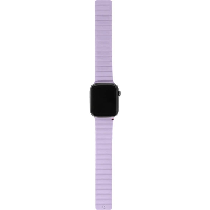 Decoded Silicone Magnet Traction Strap LITE for Apple Watch 38/40/41/42mm - Lavendr