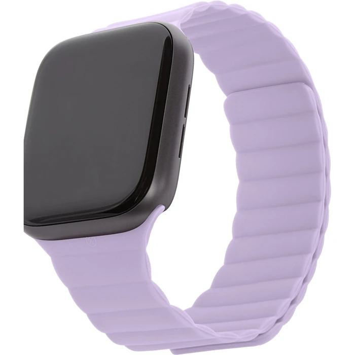 Decoded Λουράκι Σιλικόνης Magnet Traction Strap LITE για Apple Watch 44/45/46mm & Ultra 49mm - Λεβάντα