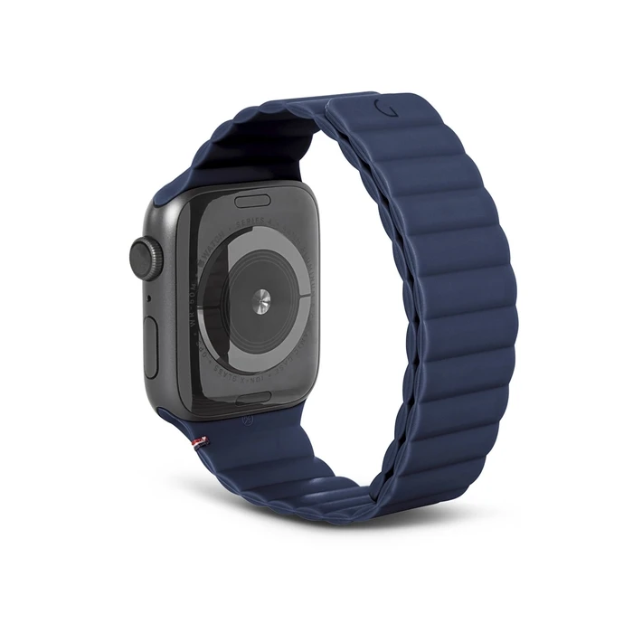 Decoded Λουράκι Σιλικόνης Traction Strap LITE Navy για Apple Watch 38/40/41/42mm