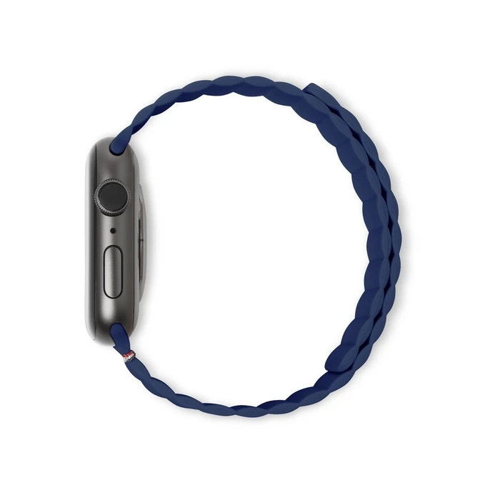 Decoded Λουράκι Σιλικόνης Traction Strap LITE Navy για Apple Watch 38/40/41/42mm
