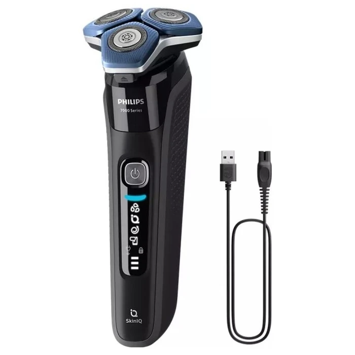 Philips Series 7000 S7886/55 Ηλεκτρική Ξυριστική Μηχανή Ανδρική - Μαύρο
