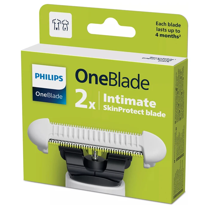 Philips OneBlade Ανταλλακτικές Λεπίδες QP229/52 (2 τεμ.)
