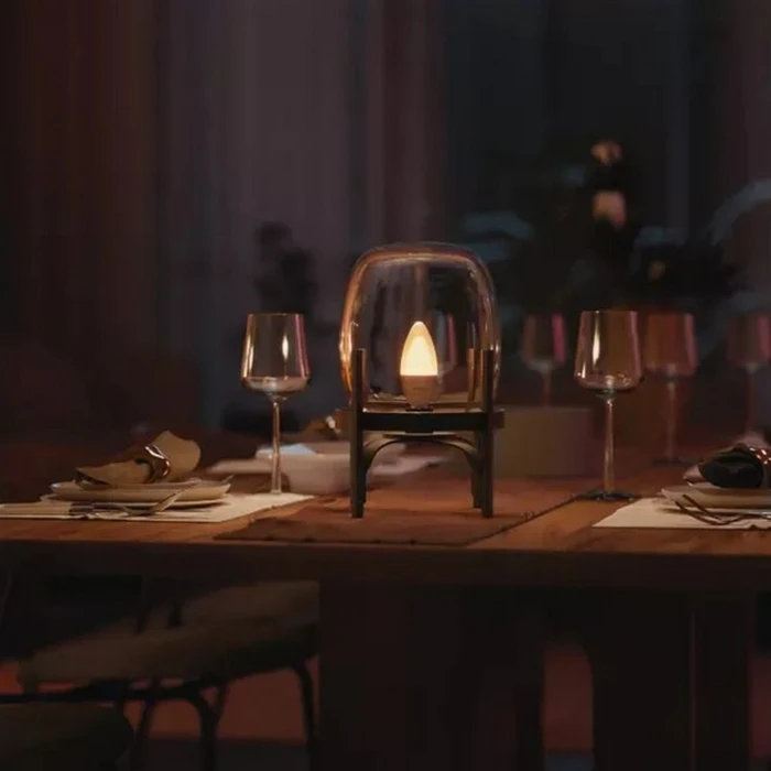 Philips Hue E14 3,7W RGBW B39 - Σετ 2 τεμαχίων