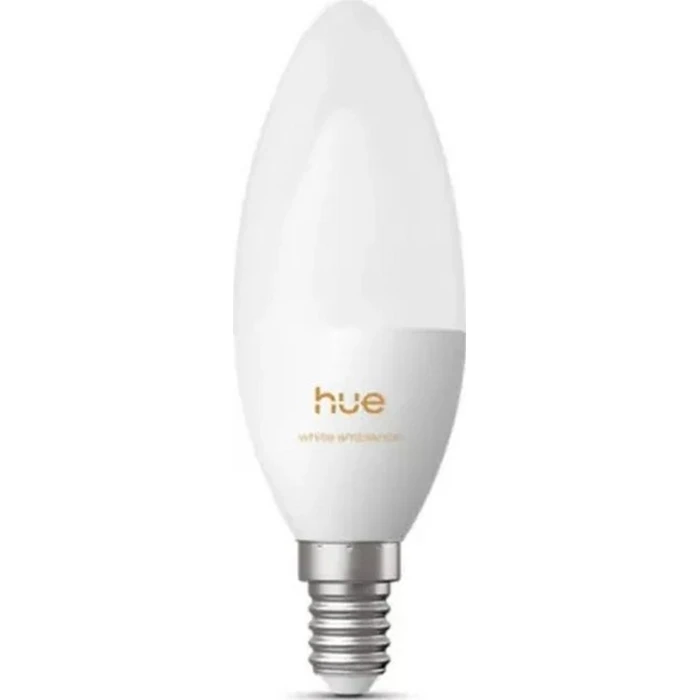Philips Hue Λάμπα LED E14 B39 3,7W Λευκό Φως (1000-20000K)