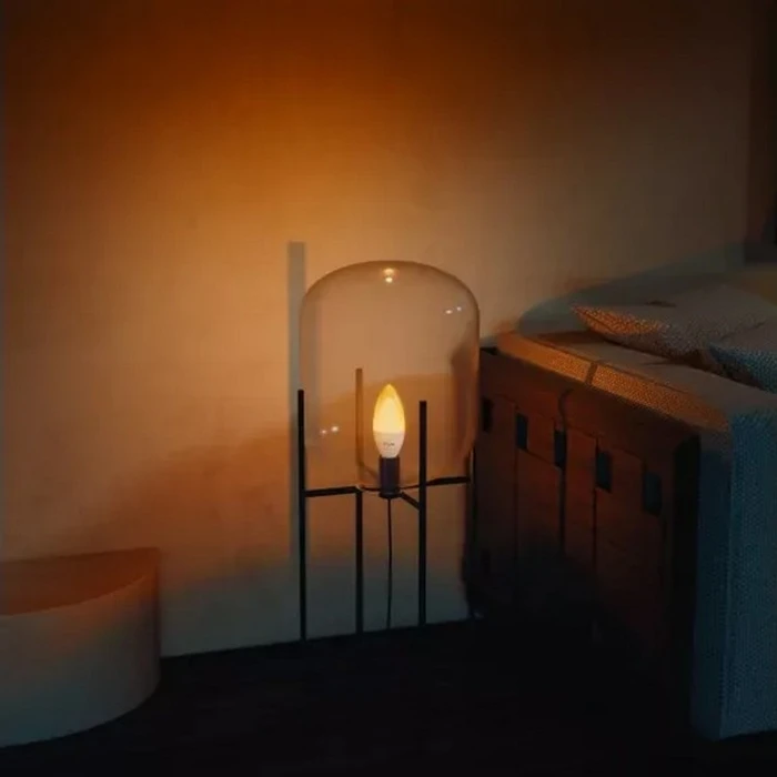 Philips Hue Λάμπα LED E14 B39 3,7W Λευκό Φως (1000-20000K)