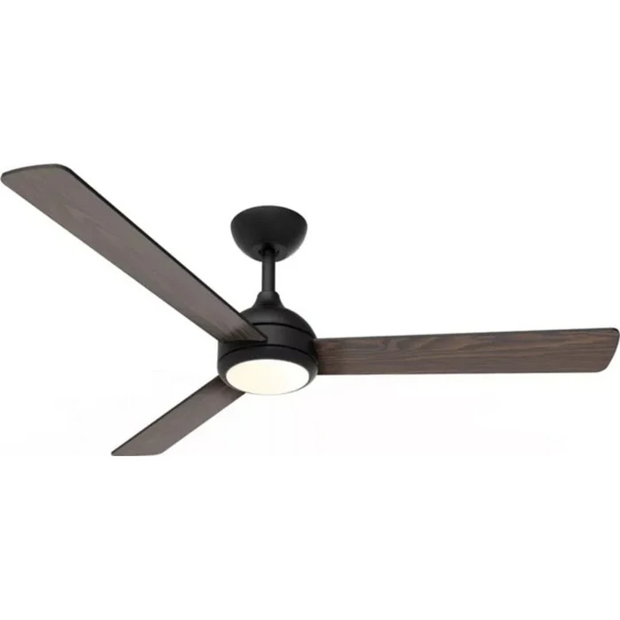 Philips LED Civx 52in 32W (fan) + 24W (LED) Black/Wood with Remote