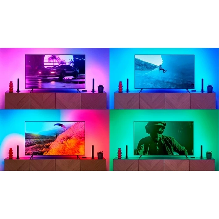 Philips Smart Sync box 2.0 + LED strip for TV 55''-65''