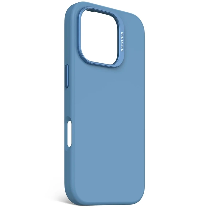 Decoded Αντιμικροβιακή Σιλικόνης Πίσω Θήκη iPhone 16 Pro - Light Blue