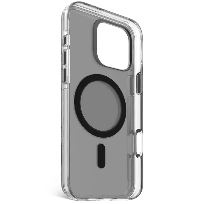 Θήκη Decoded από ανακυκλωμένο πλαστικό για iPhone 16 Pro Max — Διαφανές Μαύρο