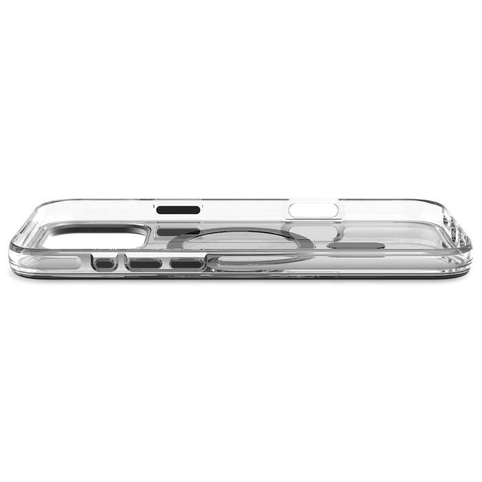 Θήκη Decoded από ανακυκλωμένο πλαστικό για iPhone 16 Pro Max — Διαφανές Μαύρο
