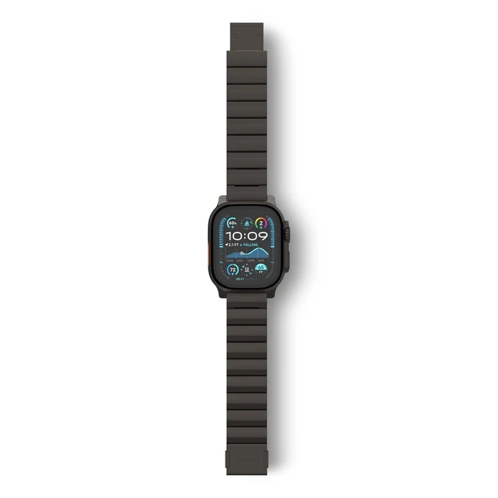 Decoded Τιτάνιο Λουράκι για Apple Watch Ultra 1 & 2 - Titanium Μαύρο