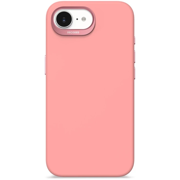 Decoded Αντιμικροβιακή Σιλικόνη Backcover για iPhone 16e - Bubble Gum