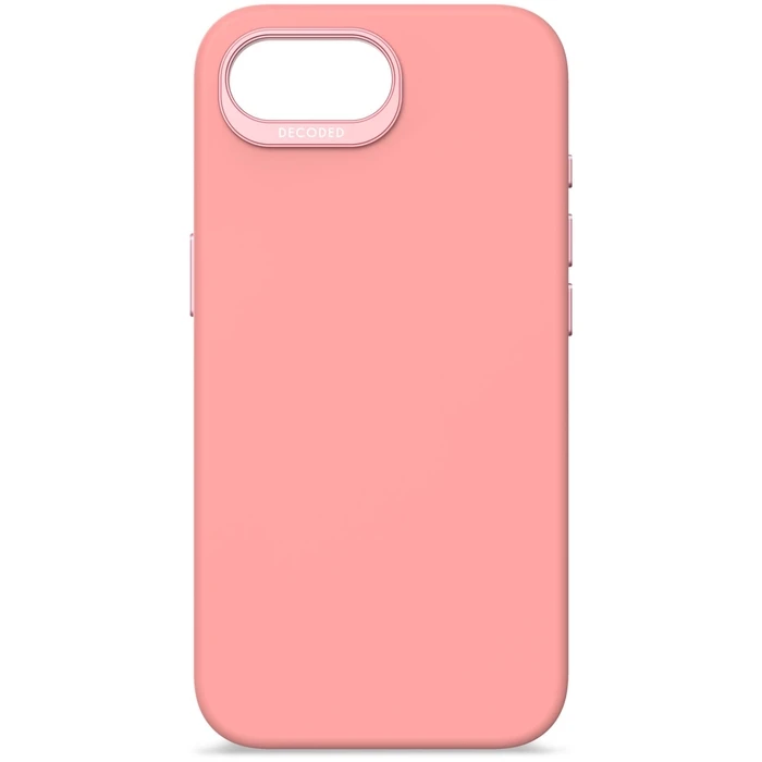 Decoded Αντιμικροβιακή Σιλικόνη Backcover για iPhone 16e - Bubble Gum