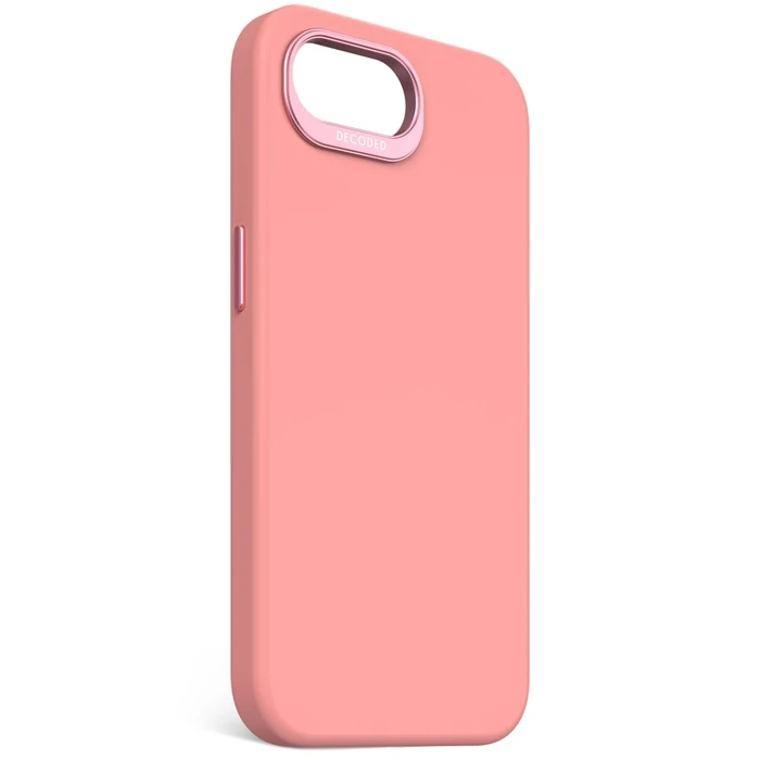 Decoded Αντιμικροβιακή Σιλικόνη Backcover για iPhone 16e - Bubble Gum