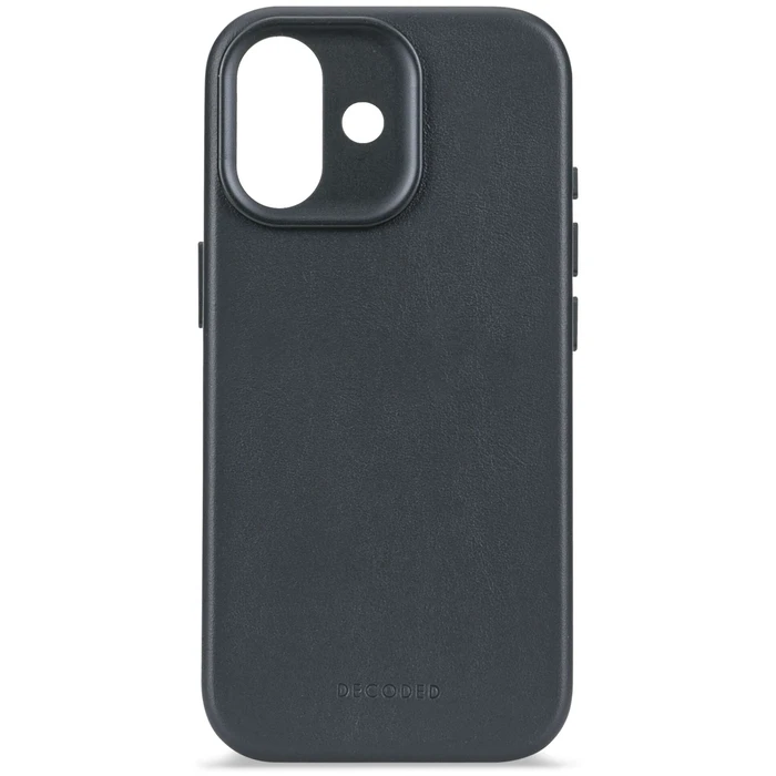 Decoded Δερμάτινη Θήκη Backcover για iPhone 17 - Navy Shadow