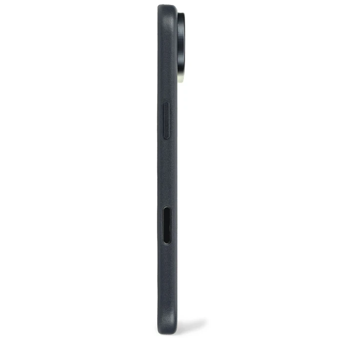 Decoded Δερμάτινη Θήκη Backcover για iPhone 17 - Navy Shadow