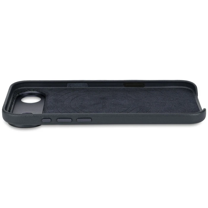 Decoded Δερμάτινη Θήκη Backcover για iPhone 17 - Navy Shadow