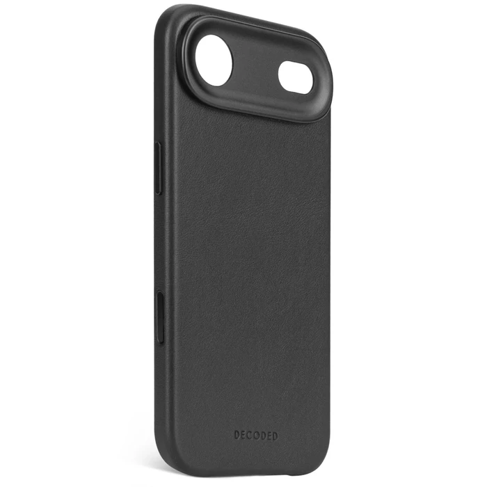 Decoded Δερμάτινη Θήκη Backcover για iPhone 17 Air - Μαύρο