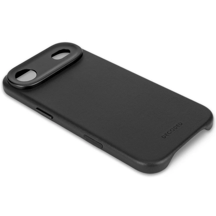 Decoded Δερμάτινη Θήκη Backcover για iPhone 17 Air - Μαύρο